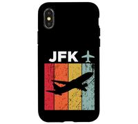 Carcasa para iPhone X/XS JFK Aeropuerto de Nueva York