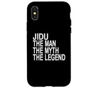 Carcasa para iPhone X/XS Jidu Syrian Grandpa Father's Day