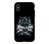 Carcasa para iPhone X/XS Jiu-Jitsu Brasileño - MMA, BJJ Y Lucha Cuerpo A Cuerpo