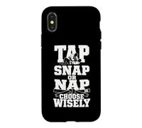 Carcasa para iPhone X/XS Jiu Jitsu Elige sabiamente Artes Marciales