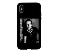 Carcasa para iPhone X/XS Joe Strummer Soho grabando The Clash de David Corio