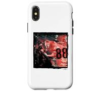 Carcasa para iPhone X/XS Joe Strummer The Clash Live Artista distópico