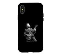 Carcasa para iPhone X/XS Johann Strauss Guitarra Compositor Pianista