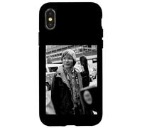 Carcasa para iPhone X/XS John Denver Cantante de Folk Estadounidense Rocky Mountain High 1976
