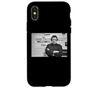 Carcasa para iPhone X/XS Johnny Cash American Outlaws Highwaymen Era 1990