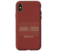 Carcasa para iPhone X/XS Johns Cr eorgia Vintage