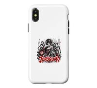 Carcasa para iPhone X/XS Jorogumo Japonés Yokai Spider Woman Horror