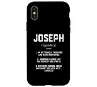 Carcasa para iPhone X/XS Joseph Definition Funny Talented Great Joe Cosplay Josephs