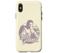 Carcasa para iPhone X/XS Juan Gabriel Círculo Angustiado Foto