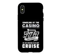 Carcasa para iPhone X/XS Juegos de Azar en el Casino GANA mi próximo Ganador del Premio Mayor del Crucero 777