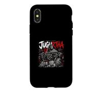 Carcasa para iPhone X/XS Jugurtha Rey De Numidia Enemigo De Roma Saga