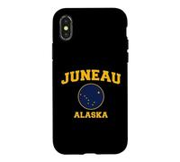 Carcasa para iPhone X/XS Juneau Alaska (Alaska)