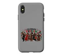 Carcasa para iPhone X/XS Juneteenth Celebrate Freedom African American Family