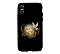 Carcasa para iPhone X/XS Juneteenth Free Indeed Dove Broken Chain