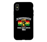 Carcasa para iPhone X/XS Juneteenth Free-Ish Since 1865