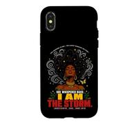 Carcasa para iPhone X/XS Juneteenth The Storm 1865 Mes de la Historia Negra de Las Mujeres Negras