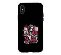 Carcasa para iPhone X/XS Juno Regina Coeli Diosa Romana Diva Imperatrix