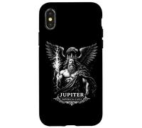 Carcasa para iPhone X/XS Jupiter Imperium Caeli Romano Trueno Cielo Dios