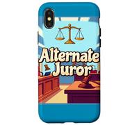 Carcasa para iPhone X/XS Jurado Suplente