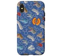 Carcasa para iPhone X/XS Jurassic World Classified Creatures All Over Print