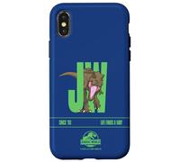 Carcasa para iPhone X/XS Jurassic World T. Rex Breakthrough