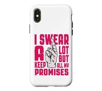 Carcasa para iPhone X/XS Juro Mucho, Pero cumplo Todas mis promesas