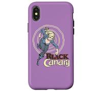 Carcasa para iPhone X/XS Justice League Black Canary