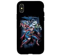 Carcasa para iPhone X/XS Justice League Cosmic Crew