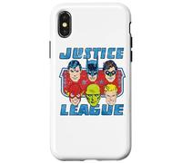 Carcasa para iPhone X/XS Justice League Faces of Justice