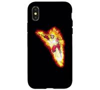 Carcasa para iPhone X/XS Justice League Firestorm Blaze