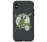 Carcasa para iPhone X/XS Justice League Green Arrow Right on Target
