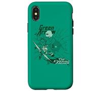 Carcasa para iPhone X/XS Justice League Green Arrow The Emerald Archer