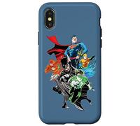 Carcasa para iPhone X/XS Justice League Group Shot