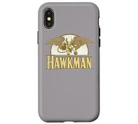 Carcasa para iPhone X/XS Justice League Hawkman Fly by