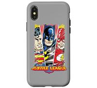 Carcasa para iPhone X/XS Justice League Hero Triptych