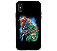 Carcasa para iPhone X/XS Justice League Heroes Unite