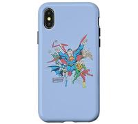 Carcasa para iPhone X/XS Justice League Lead The Charge