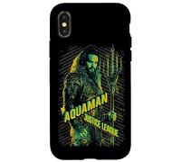 Carcasa para iPhone X/XS Justice League Movie Aquaman