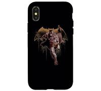 Carcasa para iPhone X/XS Justice League Movie Batman Caped Crusader