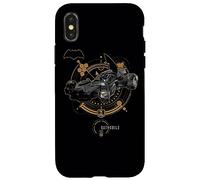 Carcasa para iPhone X/XS Justice League Movie Batmobile