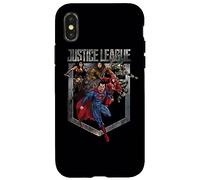 Carcasa para iPhone X/XS Justice League Movie Charge