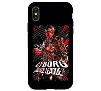 Carcasa para iPhone X/XS Justice League Movie Cyborg