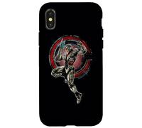 Carcasa para iPhone X/XS Justice League Movie Cyborg C