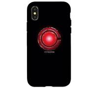 Carcasa para iPhone X/XS Justice League Movie Cyborg Logo