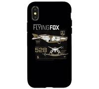 Carcasa para iPhone X/XS Justice League Movie Flying Fox