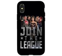 Carcasa para iPhone X/XS Justice League Movie Join The League