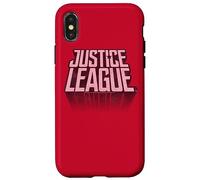 Carcasa para iPhone X/XS Justice League Movie Logo Distressed
