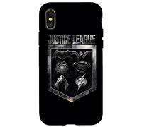 Carcasa para iPhone X/XS Justice League Movie Shield of Emblems