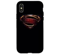 Carcasa para iPhone X/XS Justice League Movie Superman Shield Logo