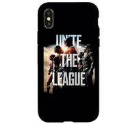 Carcasa para iPhone X/XS Justice League Movie Unite The League